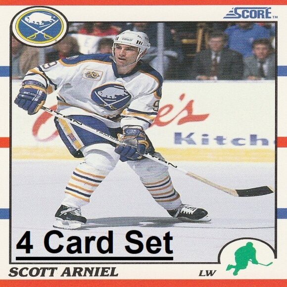 Scott Arniel Hockey Card Collection - Picture 1 of 5